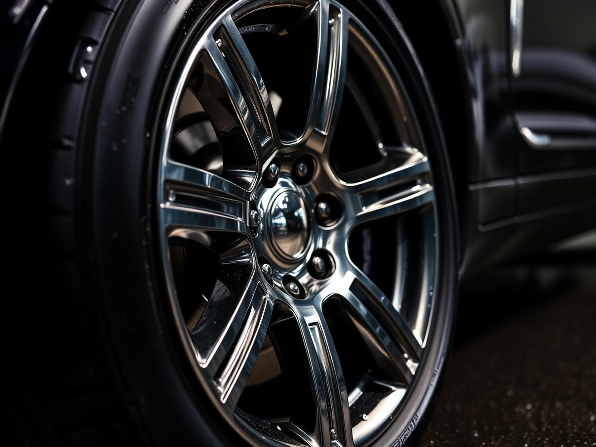 Wheel Refinishing